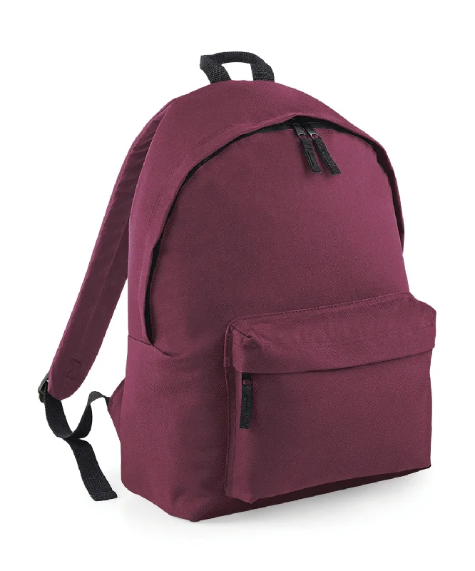 Burgundy - Original fashion backpack