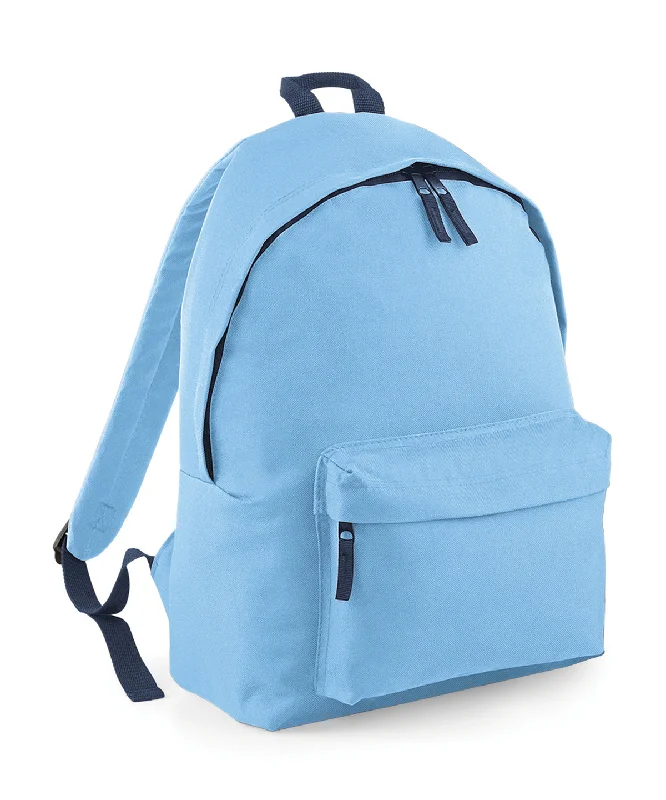 Sky Blue/French Navy - Original fashion backpack