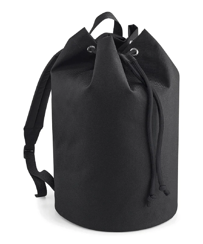 Black - Original drawstring backpack