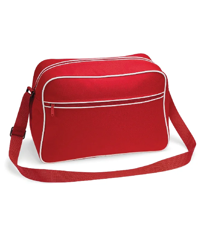 Classic Red/White - Retro shoulder bag