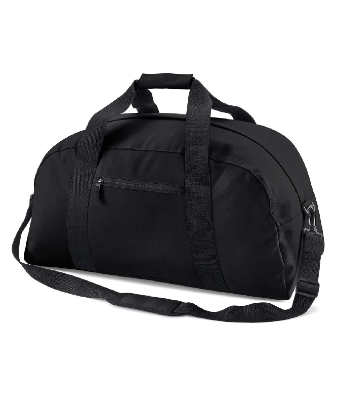 Black - Classic holdall