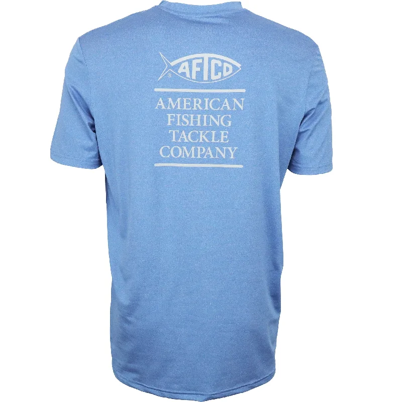 Aftco Stax Airomesh SS Performance Shirt