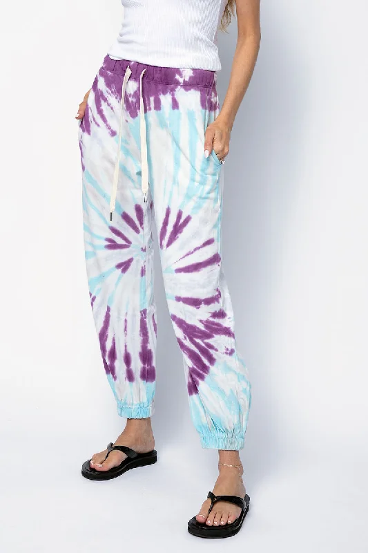 Kane Lounge Pant in Purple Haze