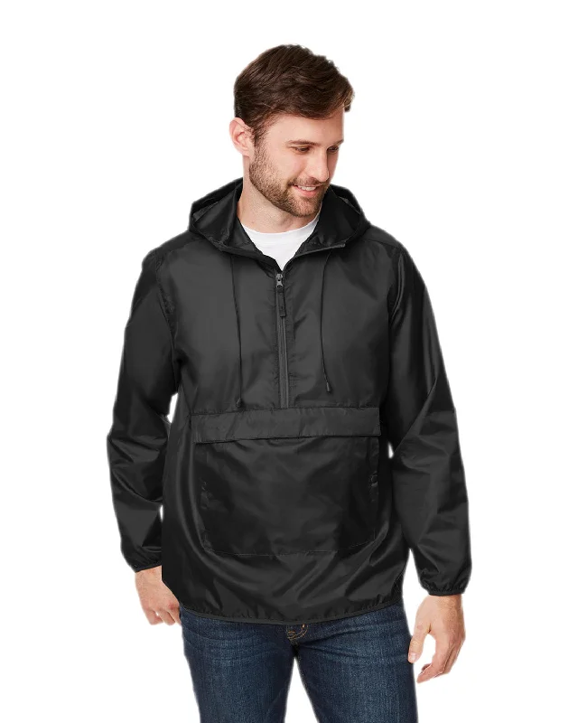 Team 365 TT77 Adult Zone Protect Packable Anorak Jacket