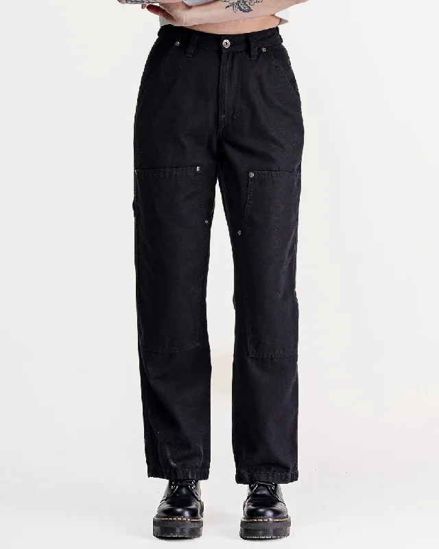 304 Albion Carpenter Pant - Black