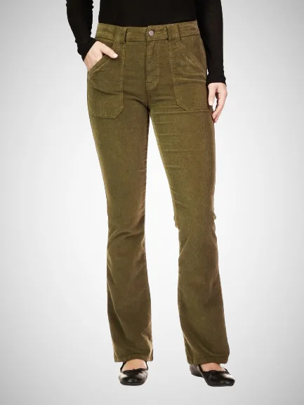 Corduroy Hayden Bootcut Pant