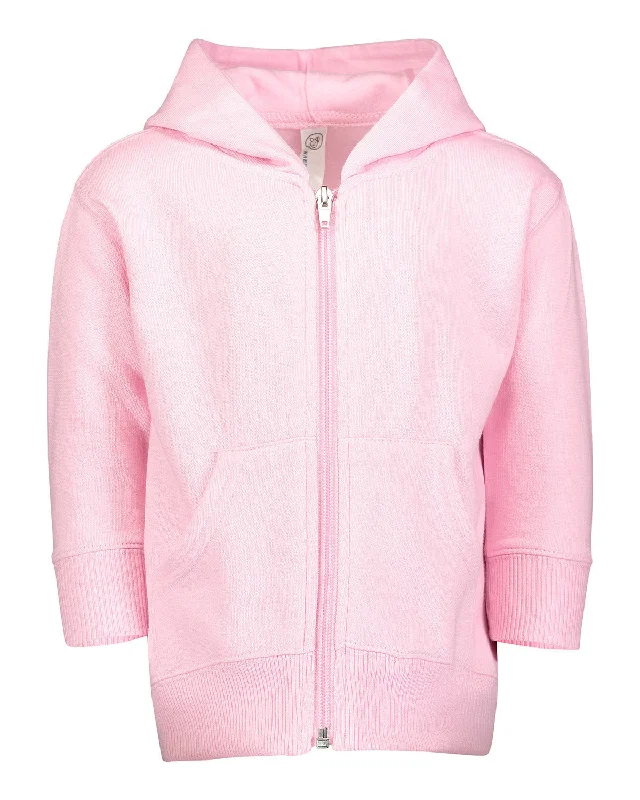 Rabbit Skins 3446 Infant Zip Fleece Hoodie