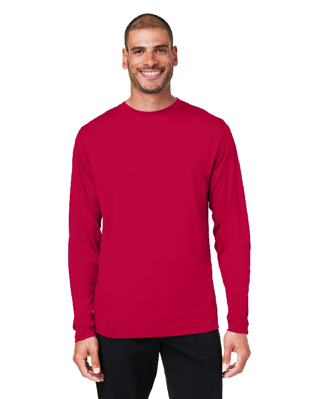 CORE365 CE10L Unisex Capital Long-Sleeve Performance T-Shirt