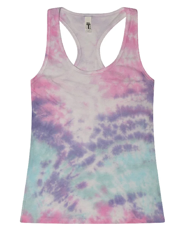 Tie-Dye 3400 Ladies' Racerback Tank