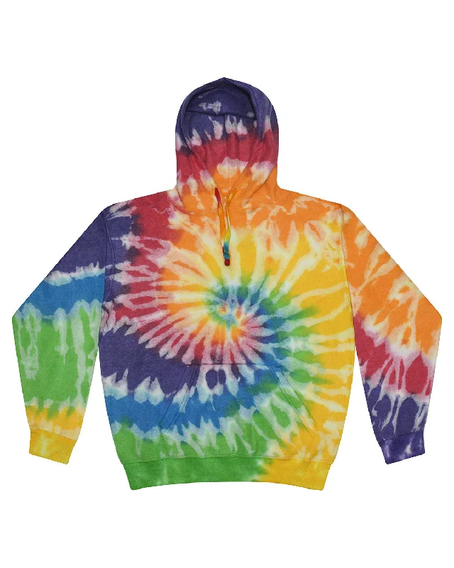 Tie-Dye CD8600 Unisex Cloud Hooded Sweatshirt