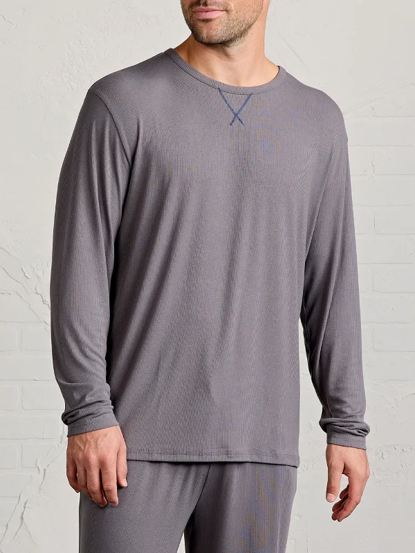 Microluxe Rib Sleep Long Sleeve