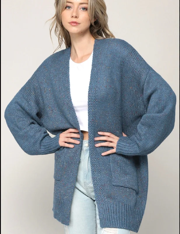 Oversized super soft Cardi free with QP