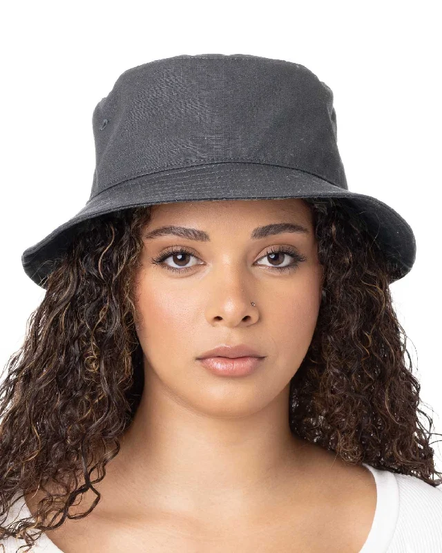 Big Accessories BA642 Lariat Bucket Hat