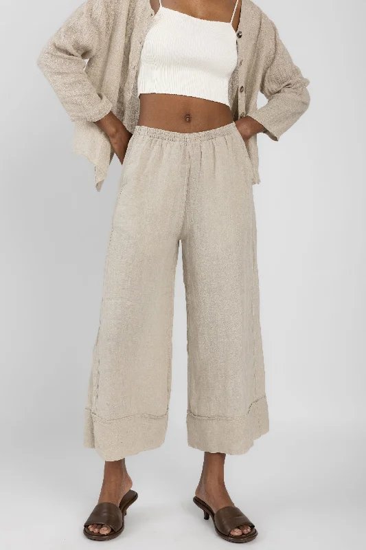 Marco Polo Battista Pant in Naturale