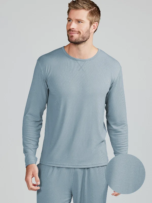 Microluxe Rib Sleep Long Sleeve