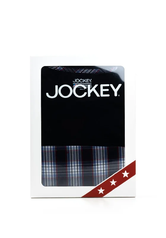 Jockey Mens Cotton Pyjama Set, Navy