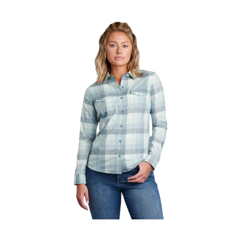 Kuhl Women's Kamp Long Sleeve - Soft Jade FINAL SALE