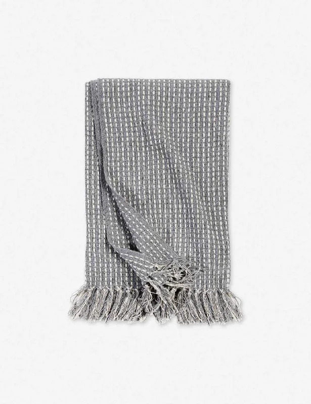 Jasper Cotton Oversized Throw by Pom Pom at Home