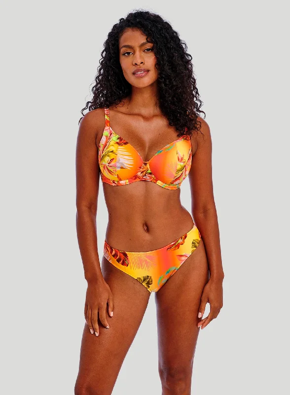 Freya Swimwear: Miami Sunset Bikini Brief Papaya