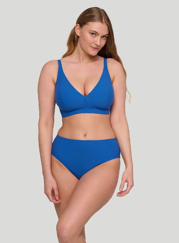 PrimaDonna Swimwear: Aswan Full Bikini Brief Delphinium Cheer Blue