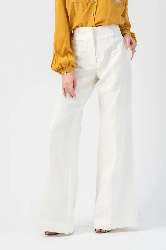 Metropolitan Pant in Soft White