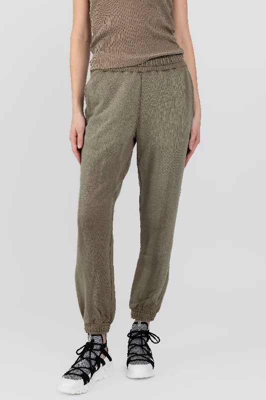 Brooklyn Sweatpant in Chai Cast