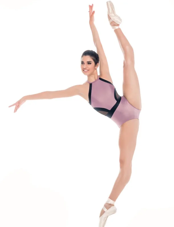 So Danca Shimmer Mesh Leotard