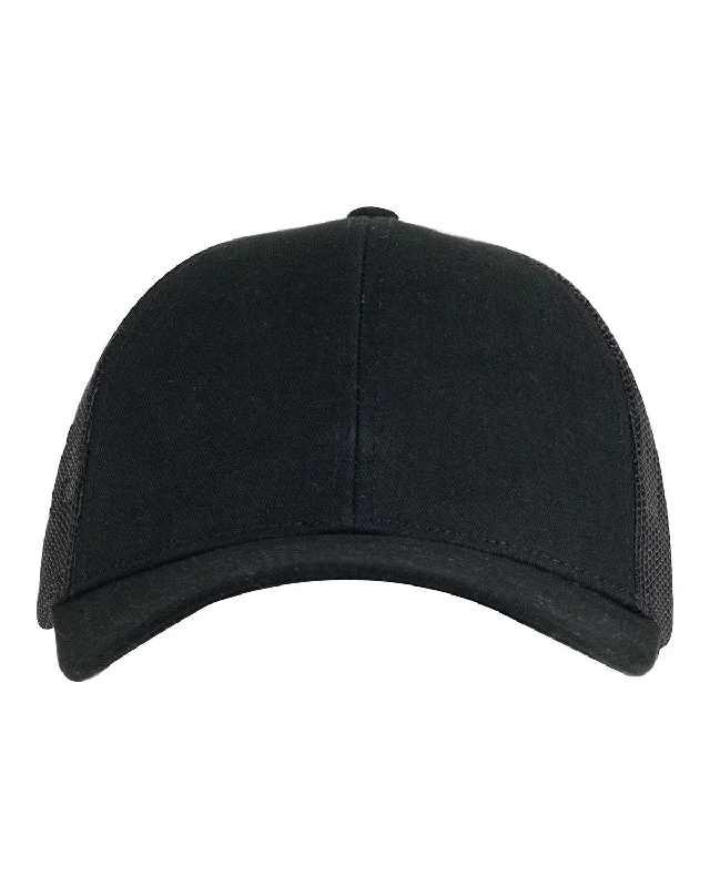 Big Accessories BX019Y Youth Structured Trucker Cap