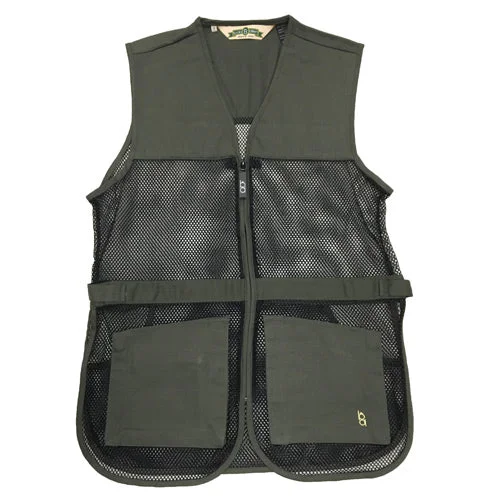 Bob Allen Full Mesh Dual Pad Shooting Vest