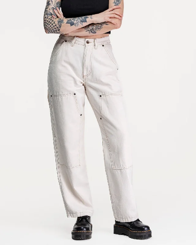 304 Albion Carpenter Pant - Ecru