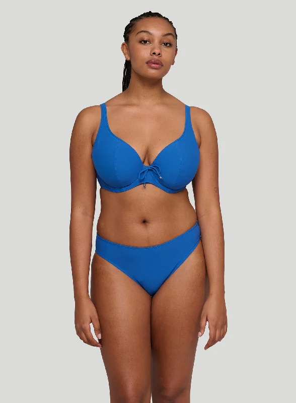 PrimaDonna Swimwear: Aswan Rio Bikini Brief Delphinium Cheer Blue