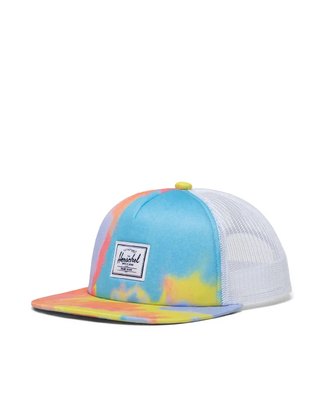 Herschel Kids Whaler Mesh Hat-Washed Chalk