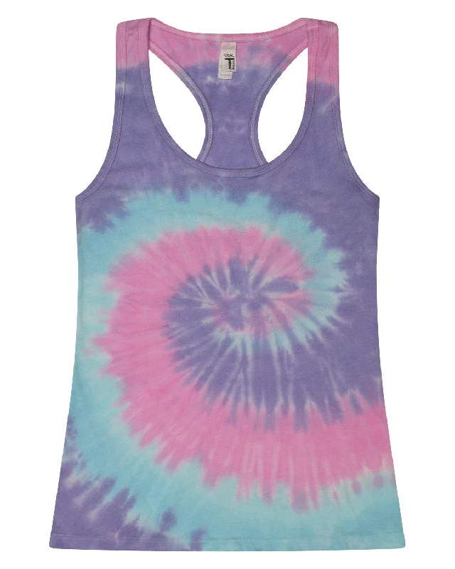 Tie-Dye 3400 Ladies' Racerback Tank