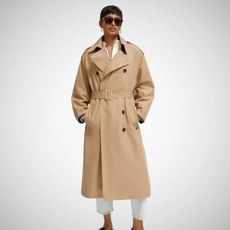 Oversized Classic Trench