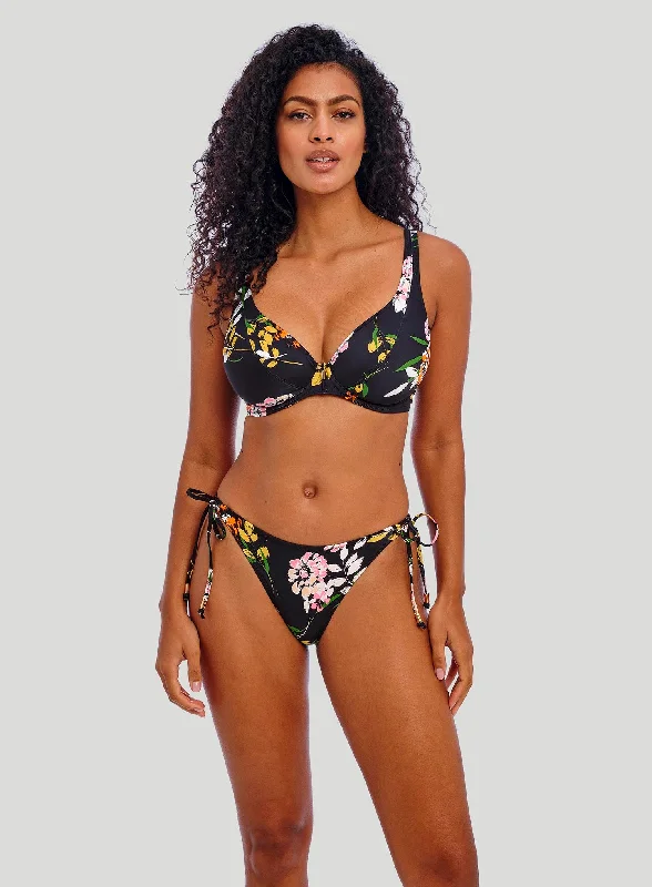 Freya Swimwear: Twilight Soul Tie Side Bikini Brief Black