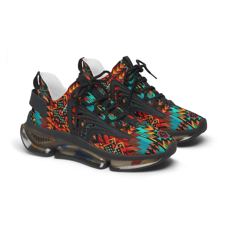 Indigenous print Women's Mesh Sneakers