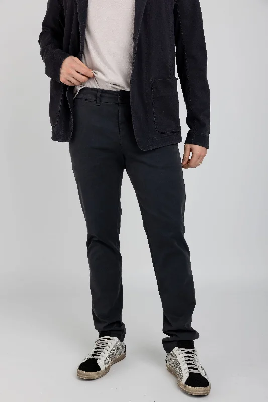 Trouser Pant in Charcoal