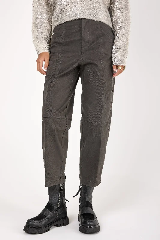 Cotton Woven Pant in Moro