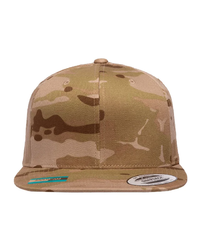 YP Classics 6089MC Multicam Snapback Cap