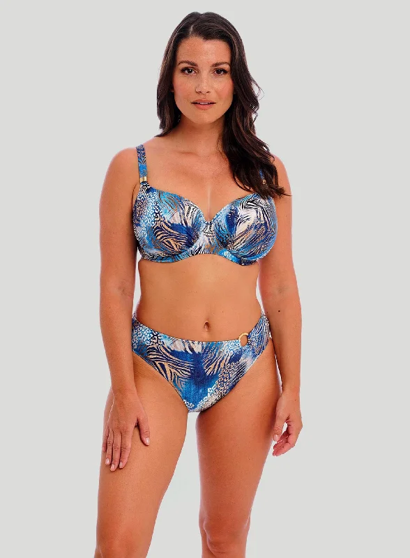 Fantasie Swimwear: Seraya Sands Mid Rise Bikini Brief Denim