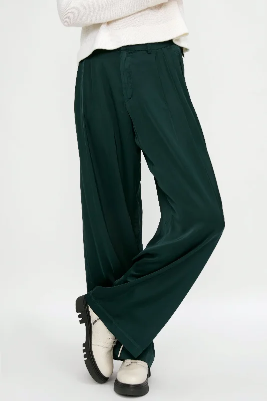 Trouser Pant in Emerald