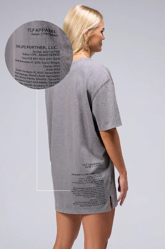 Unisex TM Dura Cotton Oversized Tee