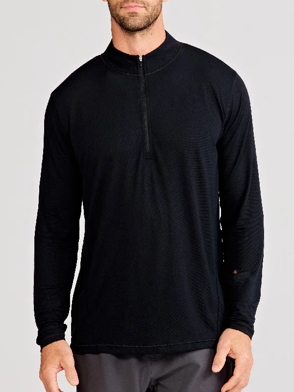 MicroAir Performance Mesh 1/4 Zip