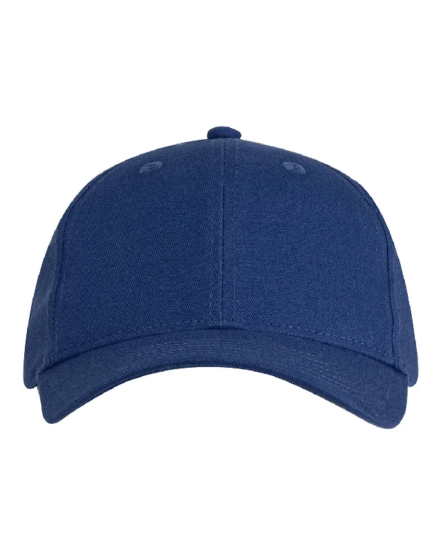 Big Accessories BX002Y Youth Brushed Twill Structured Cap