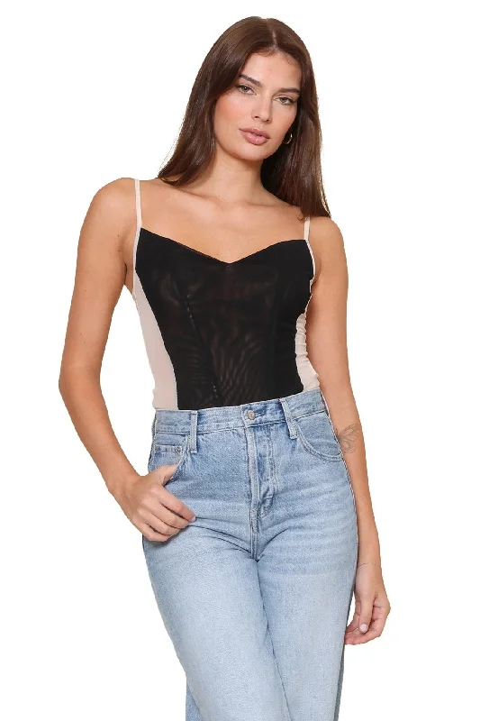 Alix Mesh Top