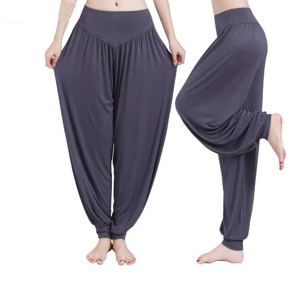 Plus Size Breathable Yoga Sports Pants