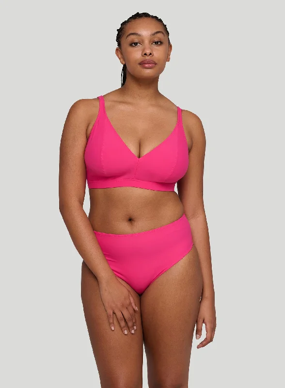 PrimaDonna Swimwear: Aswan Full Bikini Brief Dragon Fruit