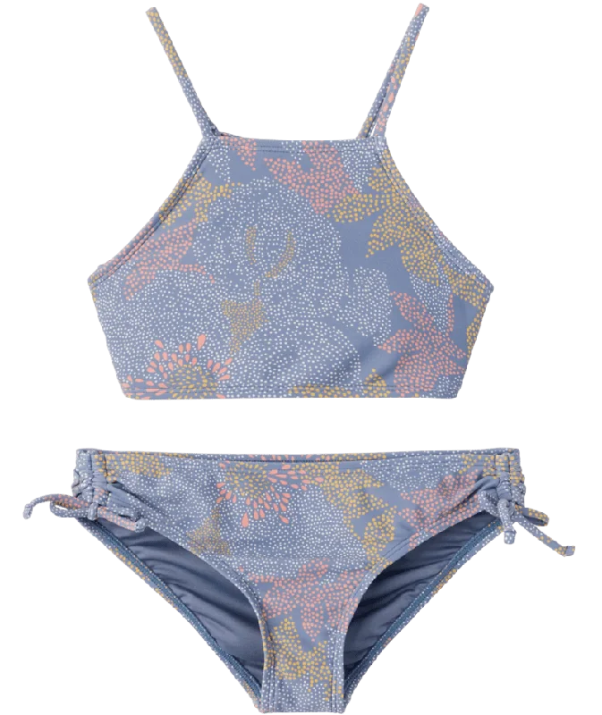 O'Neill Girls Sandrine Multi-Strap High Neck Bikini-Multi