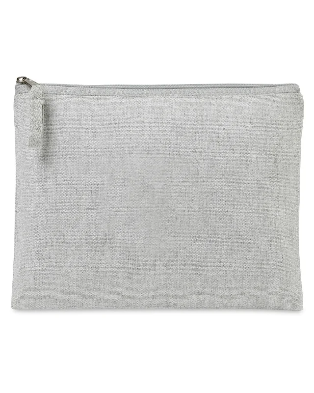 Gemline 102035 Aware Recycled Cotton Zippered Pouch