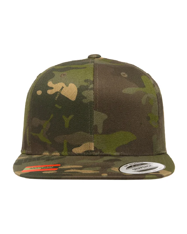 YP Classics 6089MC Multicam Snapback Cap